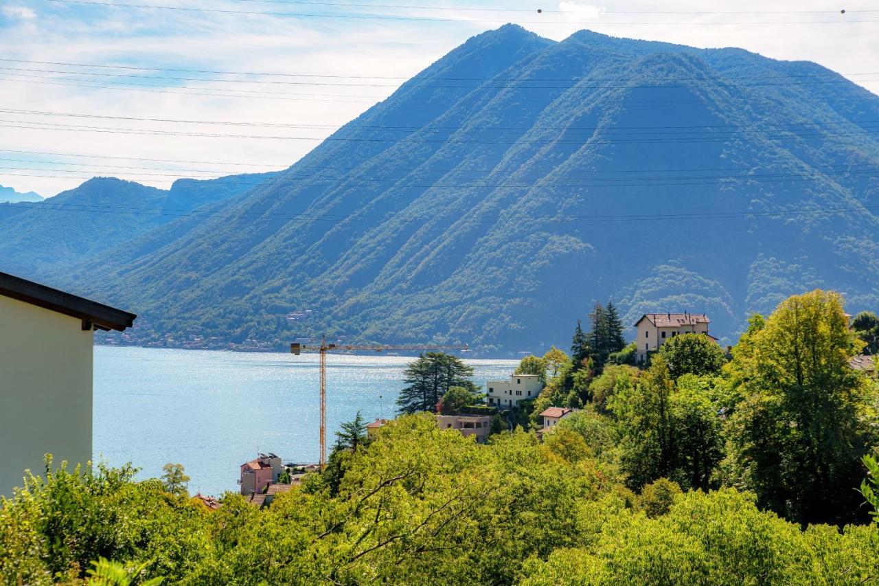 Joivy Luxury Flat & Lake Como View Argegno Ngoại thất bức ảnh