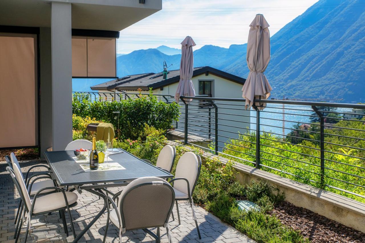 Joivy Luxury Flat & Lake Como View Argegno Ngoại thất bức ảnh