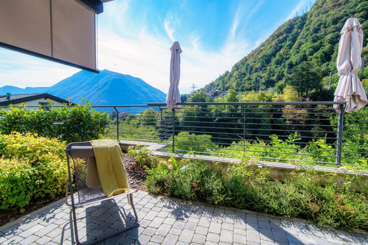 Joivy Luxury Flat & Lake Como View Argegno Ngoại thất bức ảnh