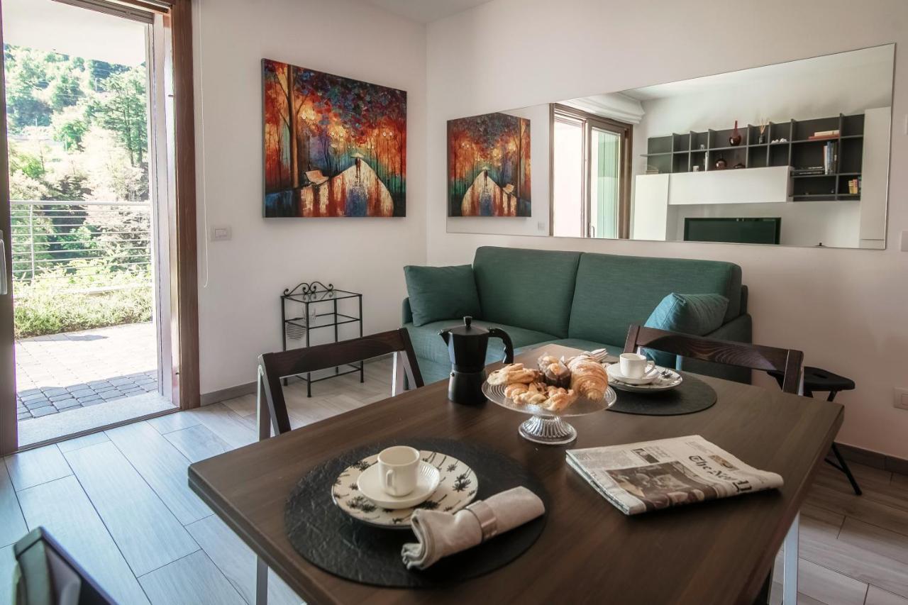 Joivy Luxury Flat & Lake Como View Argegno Ngoại thất bức ảnh
