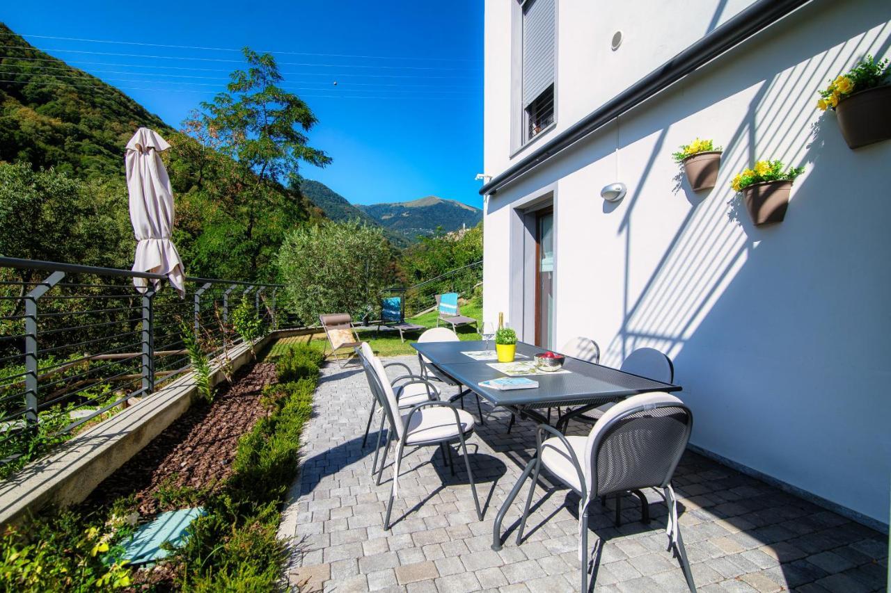 Joivy Luxury Flat & Lake Como View Argegno Ngoại thất bức ảnh