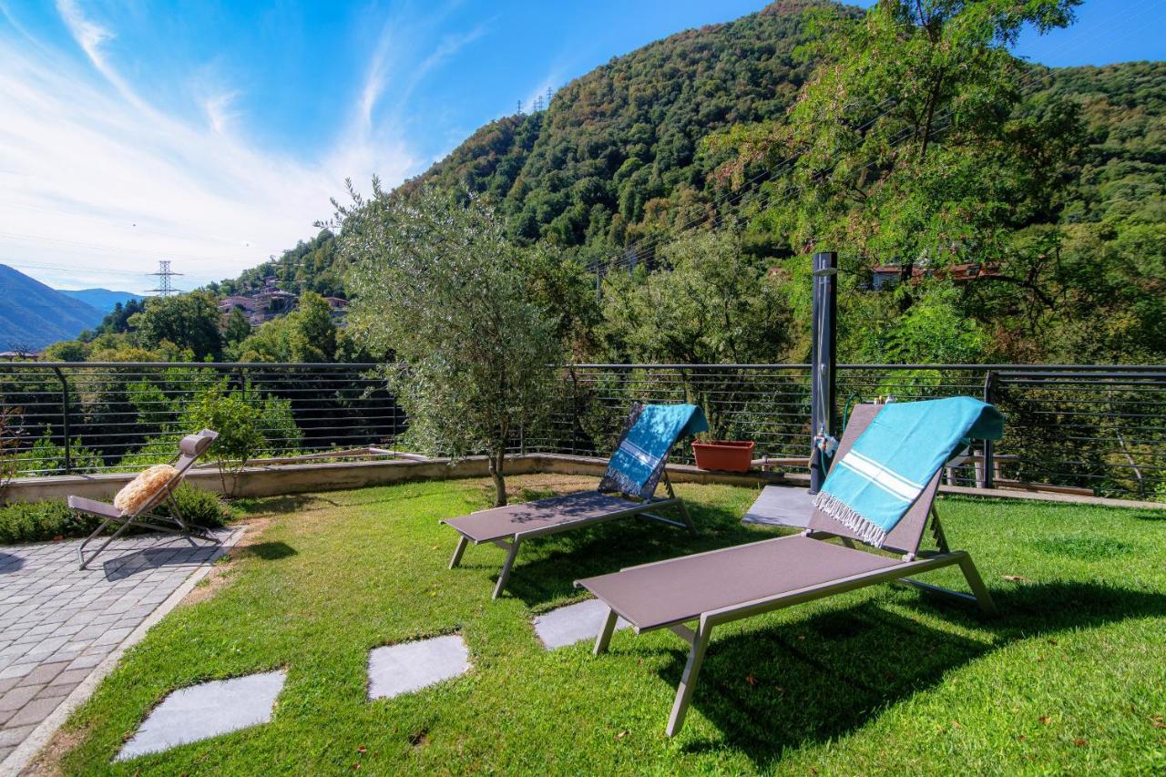Joivy Luxury Flat & Lake Como View Argegno Ngoại thất bức ảnh