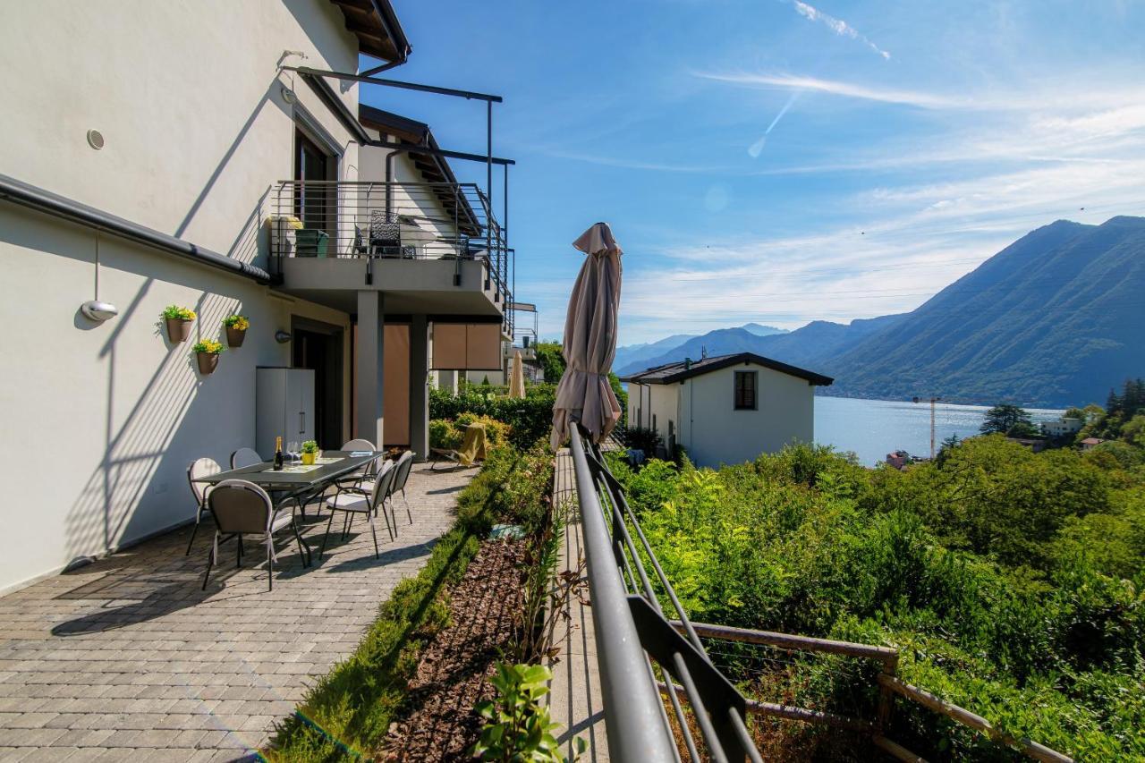 Joivy Luxury Flat & Lake Como View Argegno Ngoại thất bức ảnh