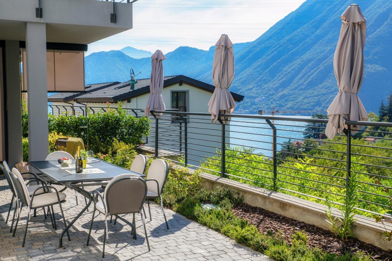 Joivy Luxury Flat & Lake Como View Argegno Ngoại thất bức ảnh