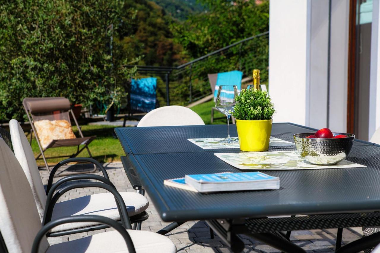 Joivy Luxury Flat & Lake Como View Argegno Ngoại thất bức ảnh