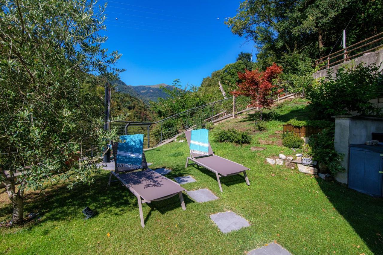 Joivy Luxury Flat & Lake Como View Argegno Ngoại thất bức ảnh