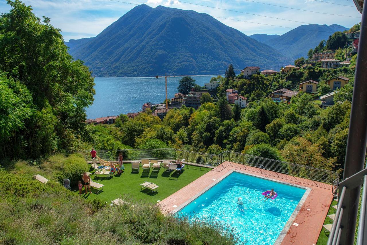 Joivy Luxury Flat & Lake Como View Argegno Ngoại thất bức ảnh