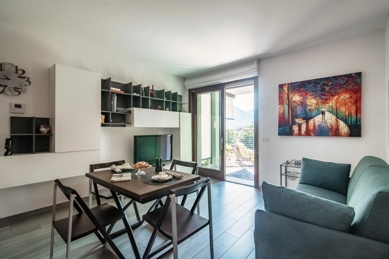 Joivy Luxury Flat & Lake Como View Argegno Ngoại thất bức ảnh