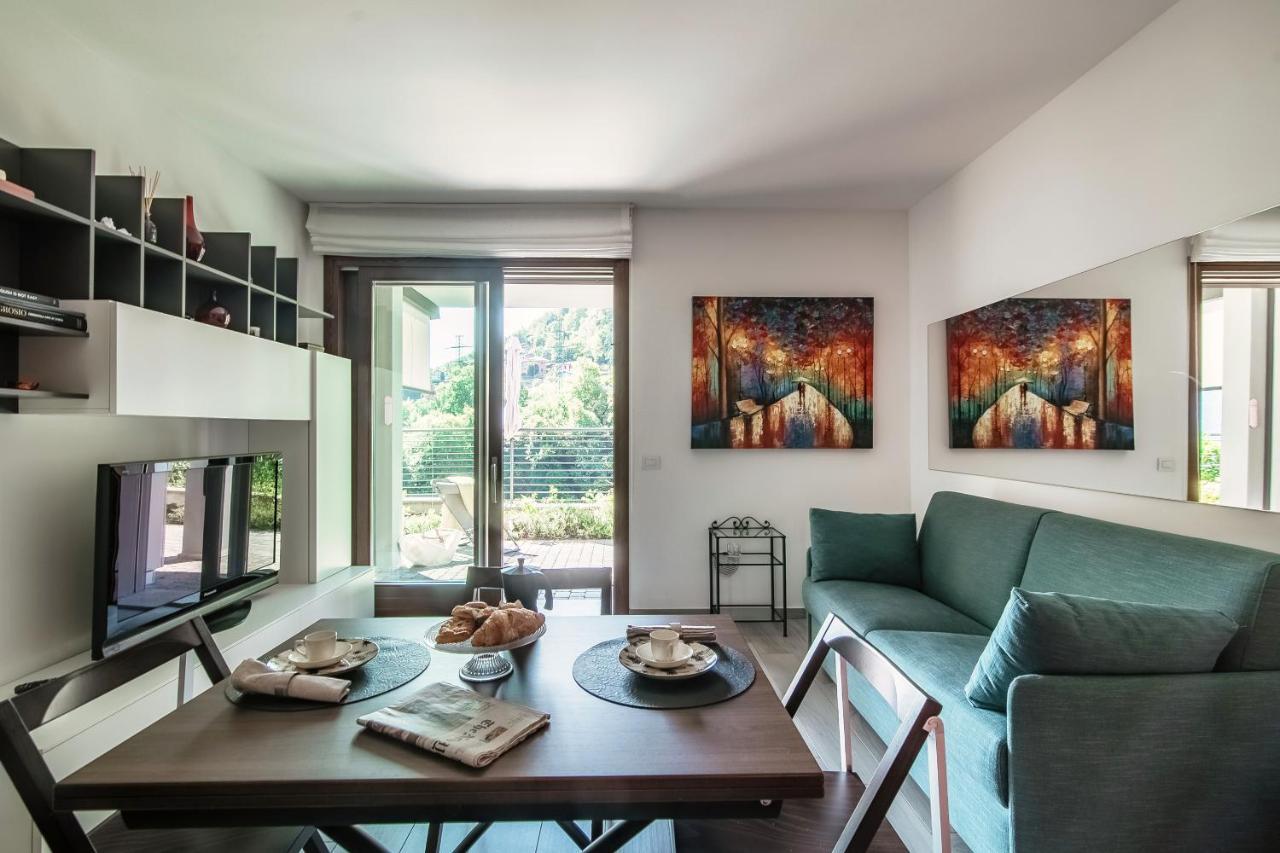 Joivy Luxury Flat & Lake Como View Argegno Ngoại thất bức ảnh