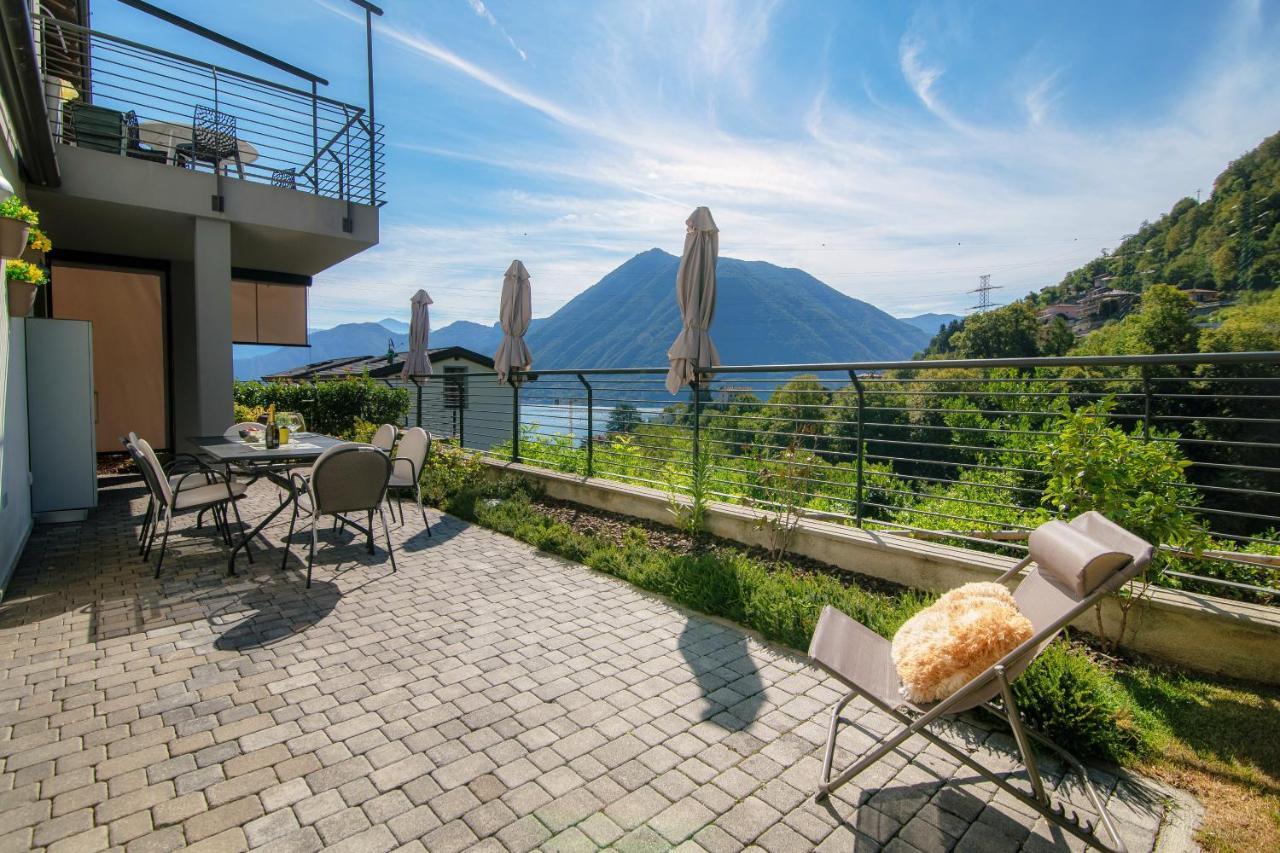 Joivy Luxury Flat & Lake Como View Argegno Ngoại thất bức ảnh