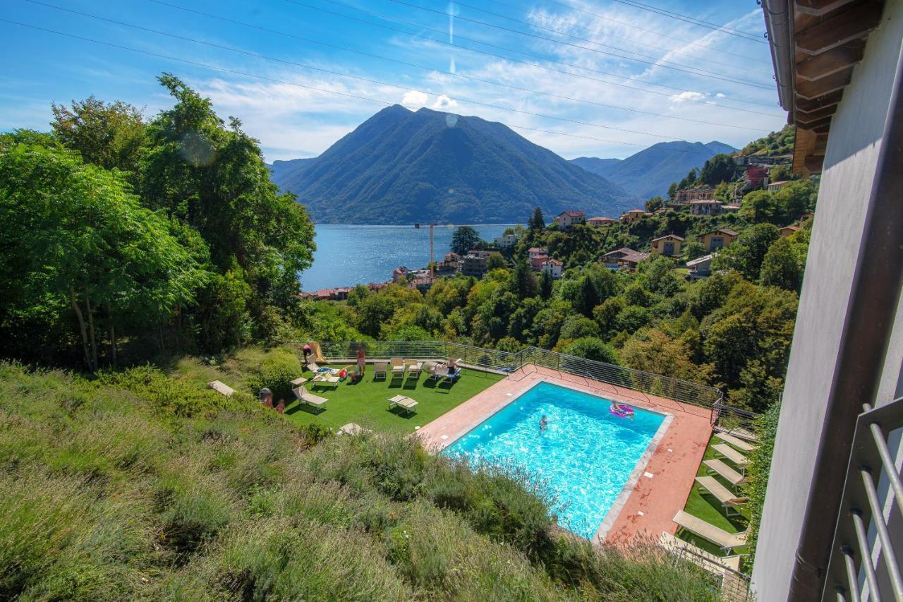 Joivy Luxury Flat & Lake Como View Argegno Ngoại thất bức ảnh